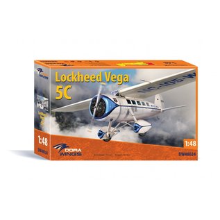 Dora Wings Lockheed Vega 5C - 1:48