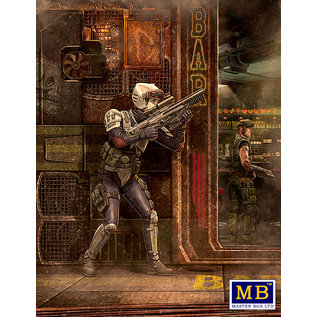 Master Box Laurie "Lightning Bolt" Barnes - 1:24