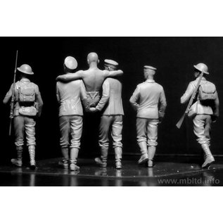 Master Box British & German soldiers, Somme Battle - 1:35