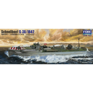 Foreart Schnellboot S-38 1942 - 1:72