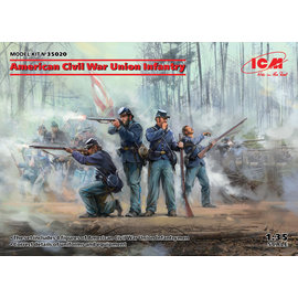 ICM ICM - Union Infantry American Civil War - 1:35