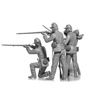 ICM Union Infantry American Civil War - 1:35