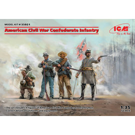 ICM ICM - Union Infantry American Civil War - 1:35 - Copy