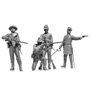ICM Union Infantry American Civil War - 1:35 - Copy