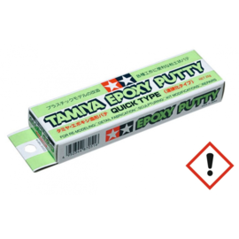 TAMIYA Tamiya - Epoxy Putty - 2K-Spachtel- und Modelliermasse (quick type)