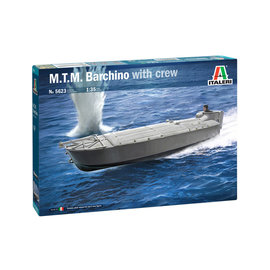 Italeri Italeri - M.T.M. Barchino with crew - 1:35