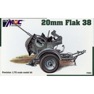 MAC Distribution MAC - 20mm Flak 38 - 1:72