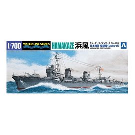 Aoshima Aoshima - jap. Zerstörer Hamakaze 1942 - Waterline No. 446 - 1:700