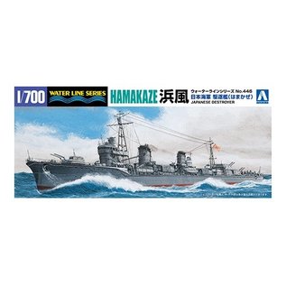 Aoshima jap. Zerstörer Hamakaze 1942 - Waterline No. 446 - 1:700