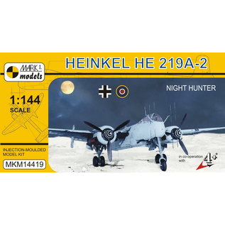 Mark I. Heinkel He 219A-2 Nachtjäger - 1:144