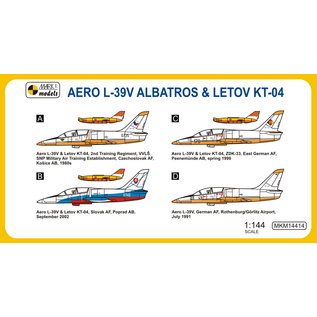 Mark I. Aero L-39V Albatros "Target-Tug" + Letov KT-04 drone - 1:144