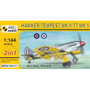 Mark I. Hawker Tempest Mk.V/TT Mk.5 "in final roles" - 1:144