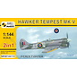 Mark I. Hawker Tempest Mk.V Srs.2 "Fierce Fighter" - 1:144