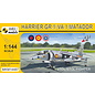 Mark I. Harrier GR.1/GR.1A/VA.1 Matador "VTOL/STOL Fighter" - 1:144