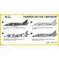 Mark I. Harrier GR.1/GR.1A/VA.1 Matador "VTOL/STOL Fighter" - 1:144