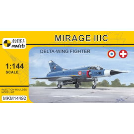 Mark I. Mark I. - Mirage IIIC "Delta-wing Fighter" - 1:144