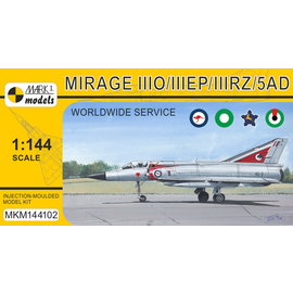 Mark I. Mark I. - Mirage IIIO/EP/RZ/5AD "Worldwide Service" - 1:144