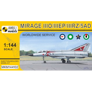Mark I. Mirage IIIO/EP/RZ/5AD "Worldwide Service" - 1:144
