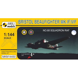 Mark I. Bristol Beaufighter Mk.IF/VIF "No.68 Sq. RAF" - 1:144