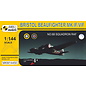 Mark I. Bristol Beaufighter Mk.IF/VIF "No.68 Sq. RAF" - 1:144