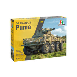 Italeri Italeri - Dt. SdKfz. 234/2 8-Rad "Puma" - 1:35