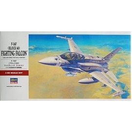 Hasegawa Hasegawa - Lockheed Martin F-16F (Block 60) Fighting Falcon - 1:48