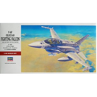 Hasegawa Lockheed Martin F-16F (Block 60) Fighting Falcon - 1:48