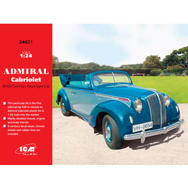 ICM ICM - Opel Admiral Cabriolet - 1:24