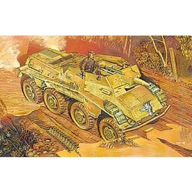 Roden Roden - Sd.Kfz.234/3 schw. Pz.-Kanonenwagen - 1:72