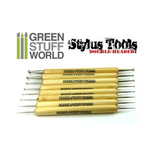 Green Stuff World Ball STYLUS Modellierwerkzeug Satz (8-teilig)