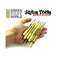 Green Stuff World Ball STYLUS Modellierwerkzeug Satz (8-teilig)