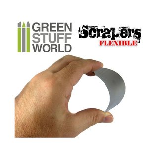 Green Stuff World Flexible Edelstahl-Spachteln (6-teilig)