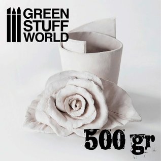 DAS lufthärtende Modelliermasse, weiß / Modelling Clay - 500g