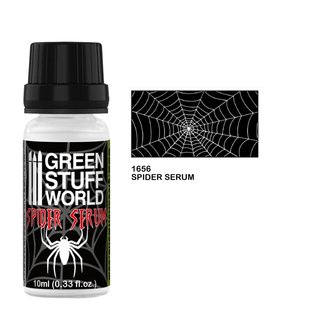 Green Stuff World Spider Serum - Spinnennetz-Effektlack