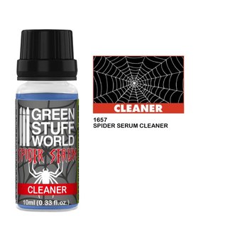 Green Stuff World Spider Serum Cleaner - Reiniger f. Spinnennetz-Effektlack