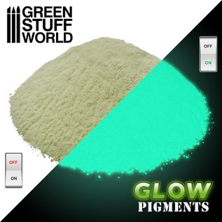 Green Stuff World Lumineszierendes Pigmentpulver "Reality Yellow-Green" - Glow in the Dark Pigment