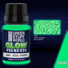 Green Stuff World Green Stuff World - Lumineszierendes Pigmentpulver "Soul Green" - Glow in the Dark Pigment