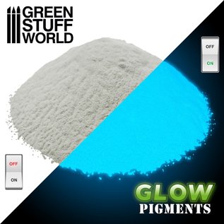 Green Stuff World Lumineszierendes Pigmentpulver "Mind Turquoise" - Glow in the Dark Pigment