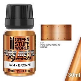 Green Stuff World Green Stuff World - Metall-Pigmente "Bronze"  - Pure Metal Pigments