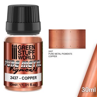 Green Stuff World Metall-Pigmente "Copper"  - Pure Metal Pigments