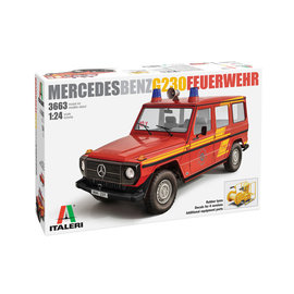 Italeri Italeri - Mercedes-Benz G230 Feuerwehr - 1:24