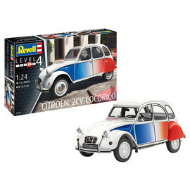 Revell Revell - Citroën 2 CV Cocorico - 1:24