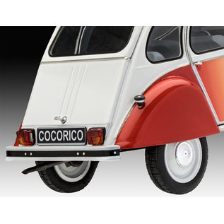 Revell Citroën 2 CV Cocorico - 1:24