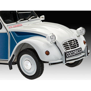 Revell Citroën 2 CV Cocorico - 1:24