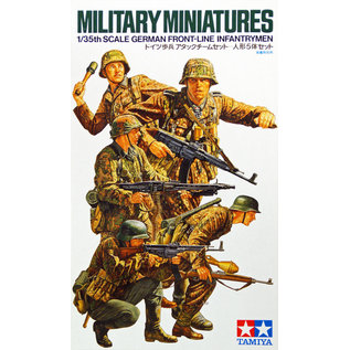 TAMIYA German Front-Line Infantrymen - 1:35