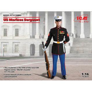ICM US Marines Sergeant - 1:16