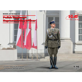 ICM ICM - Polish Regiment Representative Officer - 1:16