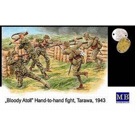 Master Box Master Box - Bloody Atoll series. Hand-to-hand combat, Tarawa, November, 1943 - 1:35