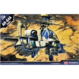 Academy Academy - Boeing AH-64A Apache (MSIP) - 1:48