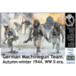 Master Box German Machine Gun Team. Autumn-Winter 1944. WWII era. - 1:35